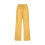 VERUGU Παντελόνι Capris για γυναίκες, μοντέρνο, casual, μονόχρωμο, ελαστικό, φαρδύ 3