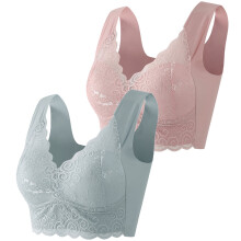 Op til 50% rabat på braletter til kvinder, sexet, moderigtigt, blonde, solide stropper, wrap, plus size-bh, undertøj, hverdags-basisk sove-bh