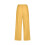 VERUGU Παντελόνι Capris για γυναίκες, μοντέρνο, casual, μονόχρωμο, ελαστικό, φαρδύ 4