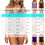 Women's Tummy Control One-Piece Swimsuit Push-Up 2