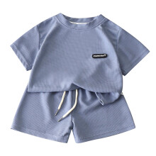 Conjunto de ropa de verano para bebés y niños pequeños (niño o niña), ropa infantil nueva, traje informal para niños, ropa holgada, manga corta