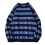 Herr Höst Vinter Rund Hals Randig Sweatshirt Pullover Toppar Långärmad Tröja 1