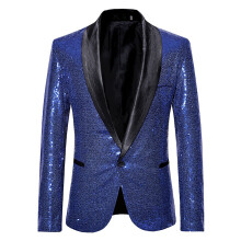 Miesten bleiserit syksyn ja talven toimistotyöpukujen persoonallisuus paljeteilla 2025 mustat rento puku