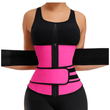BESTSKY Fascia dimagrante per donna, cintura post-parto per il recupero della vita, cintura modellante a compressione comoda per la palestra, taglia