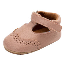 Mocassins pour bébé fille, chaussures princesse à paillettes Mary Jane, chaussures de berceau légères et à semelle souple de qualité