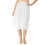 Plus Size Snip-To-Fit Half Slip 1