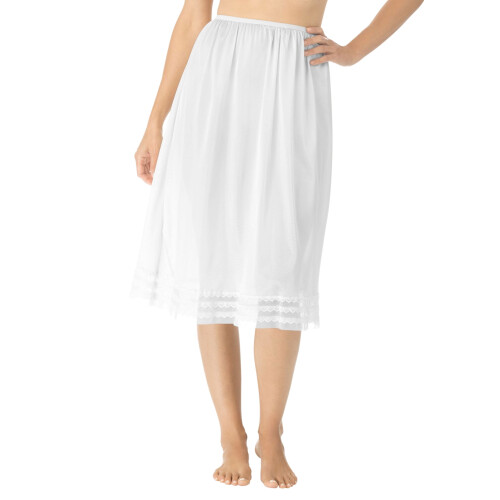 Plus Size Snip-To-Fit Half Slip