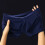 Pánské kalhotky U Convex Solid Seamless Ice Silk Mid-Pas 7