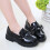 Δερμάτινα παπούτσια Hunpta για παιδιά κορίτσια Slip-on δερμάτινα μοκασίνια με φούντα 6