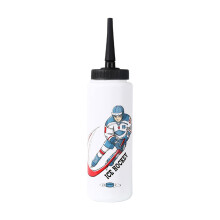 Garrafa de água portátil para hóquei no gelo, 1000ml