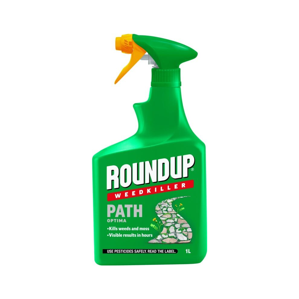 Roundup - Path Optima Weedkiller - 1L Rtu