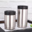 Μονωμένο ποτήρι ταξιδιού με καπάκι για παγωμένο καφέ και ποτά, κούπα από 1