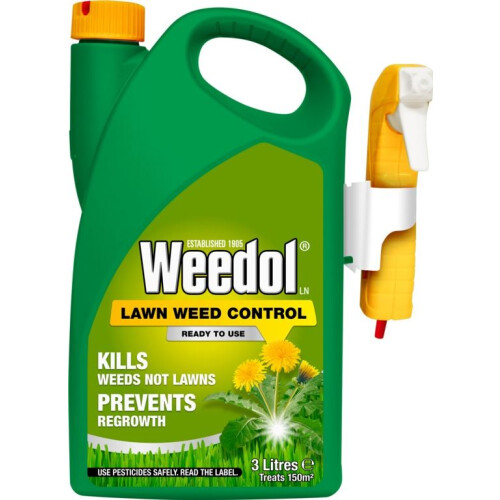 Weedol Weedol - Lawn Weed Control - 3L RTU