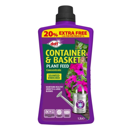 Doff Doff - Container & Basket Feed Concentrate - 1.2L Extra Fill
