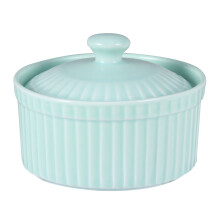 Homoyoyo groene keramische soepkom met creatief en stijlvol design, perfect voor thuisgebruik en professionele keukens.
