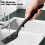 Silicone Serving Fork – Heat-Resistant, Non-Stick, Flexible, Dishwasher-Safe, Ergonomic Handle 5
