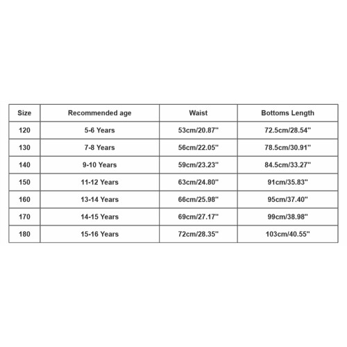 Παντελόνι στολής για κορίτσια – Σλιπ καμπάνα, bootcut, ψηλόμεσο φαρδύ παντελόνι για 1