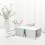 Lockable Rectangular Iron File Organizer Box for Home Office Document Storage and Secure Filing 3