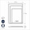 Ensemble de 3 plaques de cuisson en aluminium Naturals 4