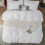 Dekbedovertrekset van dubbel geborsteld polyester – Twin/Twin XL 2