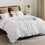 Dekbedovertrekset van dubbel geborsteld polyester – Twin/Twin XL 3