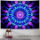 Boho Mandala -seinävaate 60x50 tuumaa 1