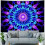 Boho Mandala -seinävaate 60x50 tuumaa 4