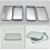 Set di 4 contenitori in latta Worgeous 6