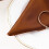 BalsaCircle 20 Pieces 20" Cinnamon Brown Polyester Napkins Wedding Kitchen 7