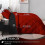 Queen Comforter Set Red Black 3-Piece All-Season 4