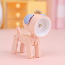 LED lampy do spálne, roztomilá nočná lampa pre domáce zvieratá, študentská internátna čítacia mini stolová lampa, spálňová lampa na