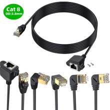 Höghastighets USB 3.1 Typ-C till USB-adapterkabel för dataöverföring, 4K-video och snabbladdning (0,2 m/1 m, svart)