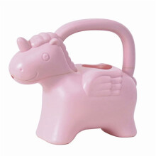Regador infantil fofo em formato de elefante - Regador pequeno de plástico para plantas de jardim. Brinquedo para jardinagem.