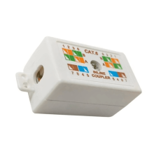 RJ45Cat6 kopplingsdosa för Ethernet-kabelanslutning