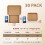 30Pack12x9x2Shipping Box, Λευκό κυματοειδές χαρτόνι Mailer Box για συσκευασία, αλληλογραφία, 2