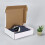 Verzenddozen wit, gegolfd, 12x9x3 inch, set van 20 5