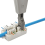 RJ45Cat6 kopplingsdosa för Ethernet-kabelanslutning 6