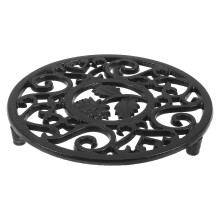 Cuscino per tazza da caffè in ghisa resistente al calore, cuscino decorativo per tazza, tappetino isolante per pentola, tappetino isolante per