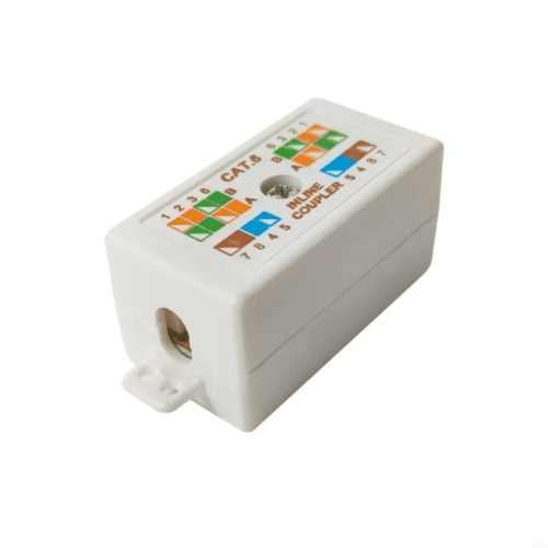 RJ45Cat6 kopplingsdosa för Ethernet-kabelanslutning 1