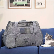 2-in-1-Transportbox mit Rollen für Katzen und Kätzchen – Robust, leicht, ideal für Reisen, Tierarztbesuche und Flugreisen – Kompatibel mit