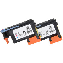 2 stuks HP88 printkoppen C9381A C9382A voor Officejet Pro K5400L7480L7500L7550L7580L7590L7650L7680L7710L7750L7780L7790 printer