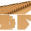 Λευκά κουτιά αποστολής από χαρτόνι 4x4x1 ίντσας (50 τεμάχια) 4