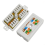 RJ45Cat6 kopplingsdosa för Ethernet-kabelanslutning 4