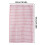 Super Absorbent, Quick-Drying Kitchen Dish Cloths & Rags – Red, Compatible with All Kitchen Needs 3