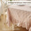 Cotton Gingham Tablecloth with Ruffled Edge 70" x 52" 4