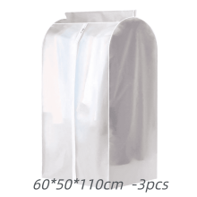 Housse de protection pour vêtements, sac de rangement anti-poussière et imperméable