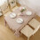 Cotton Gingham Tablecloth with Ruffled Edge 70" x 52" 3