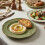 Assiettes à salade, lot de 4, 26,7 cm, grès à glaçure réactive 6