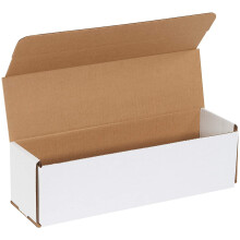 Flytteesker Små 23 cm L x 10 cm B x 7,5 cm H, 50-pakning | Bølgepappkasse for pakking, frakt og oppbevaring 23 x 10 x 9,5 cm
