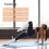 Κάλτσες Pilates με λαβές για γυναίκες, μακριές, αντιολισθητικές, με επένδυση, για 3